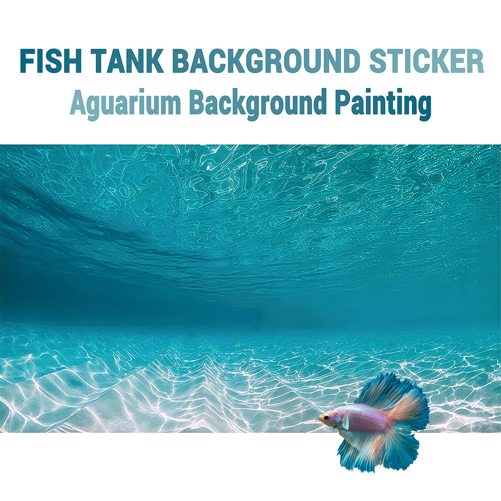 Sunshine white sand，Fish tank  - Aquarium Sand White recension och pris