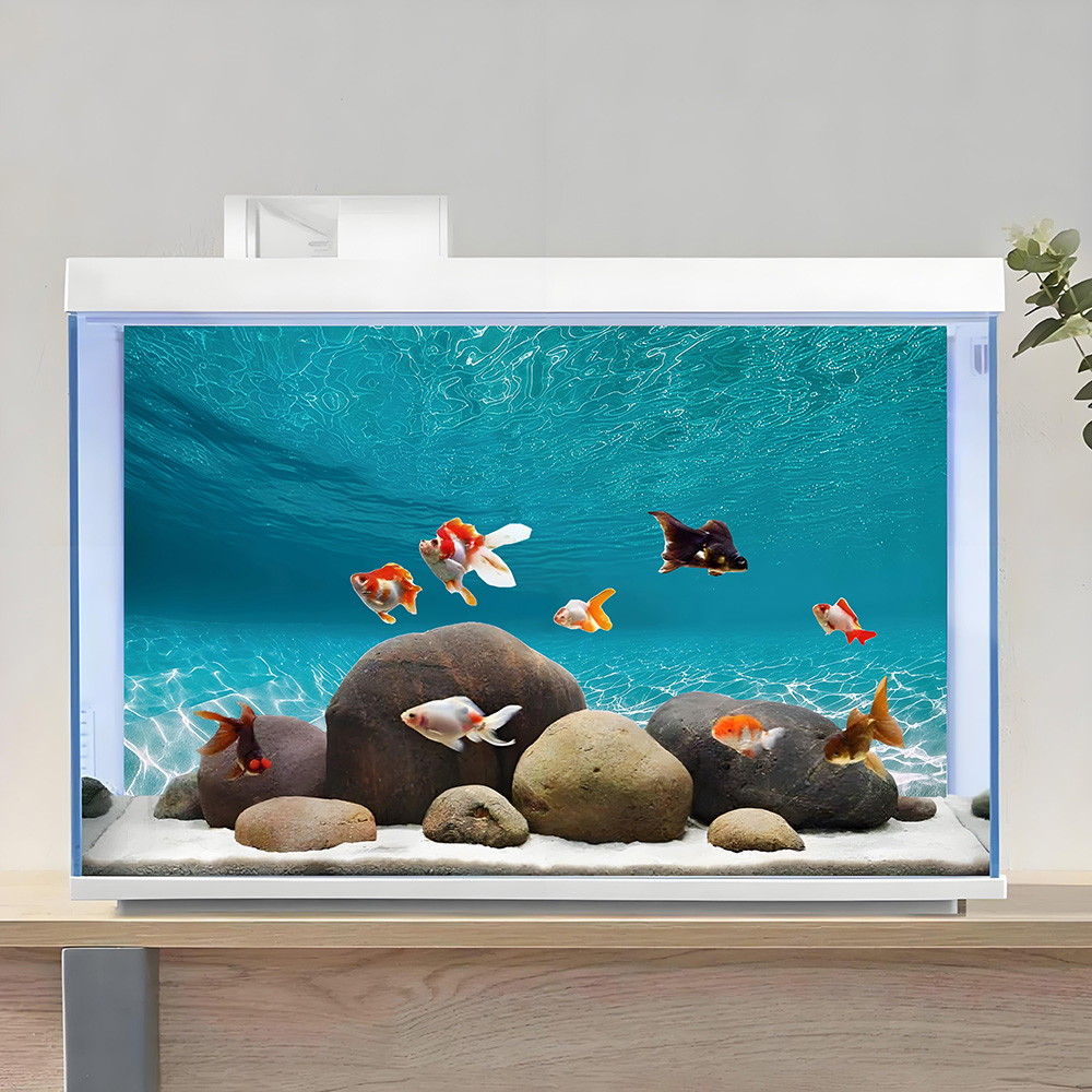 Sunshine white sand，Fish tank  - Aquarium Sand White recension och pris
