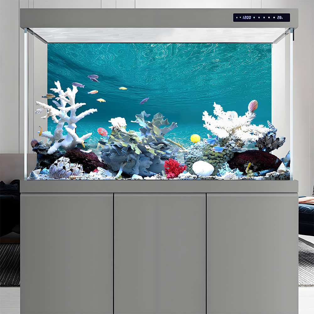 Sunshine white sand，Fish tank  - Aquarium Sand White recension och pris