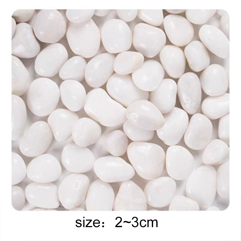 200g/300g/400g High Polished P - Aquarium Sand White recension och pris