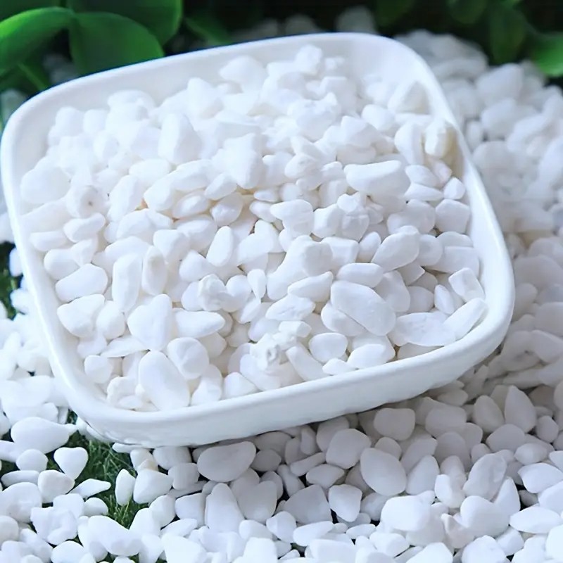 500g/1.1LB Decorative White Pe - Aquarium Sand White recension och pris