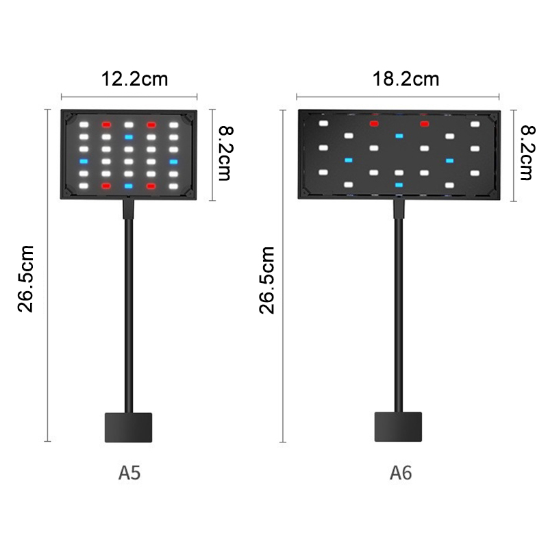 Aquarium USB LED Light Full Sp - Aquarium Plant Iron recension och pris