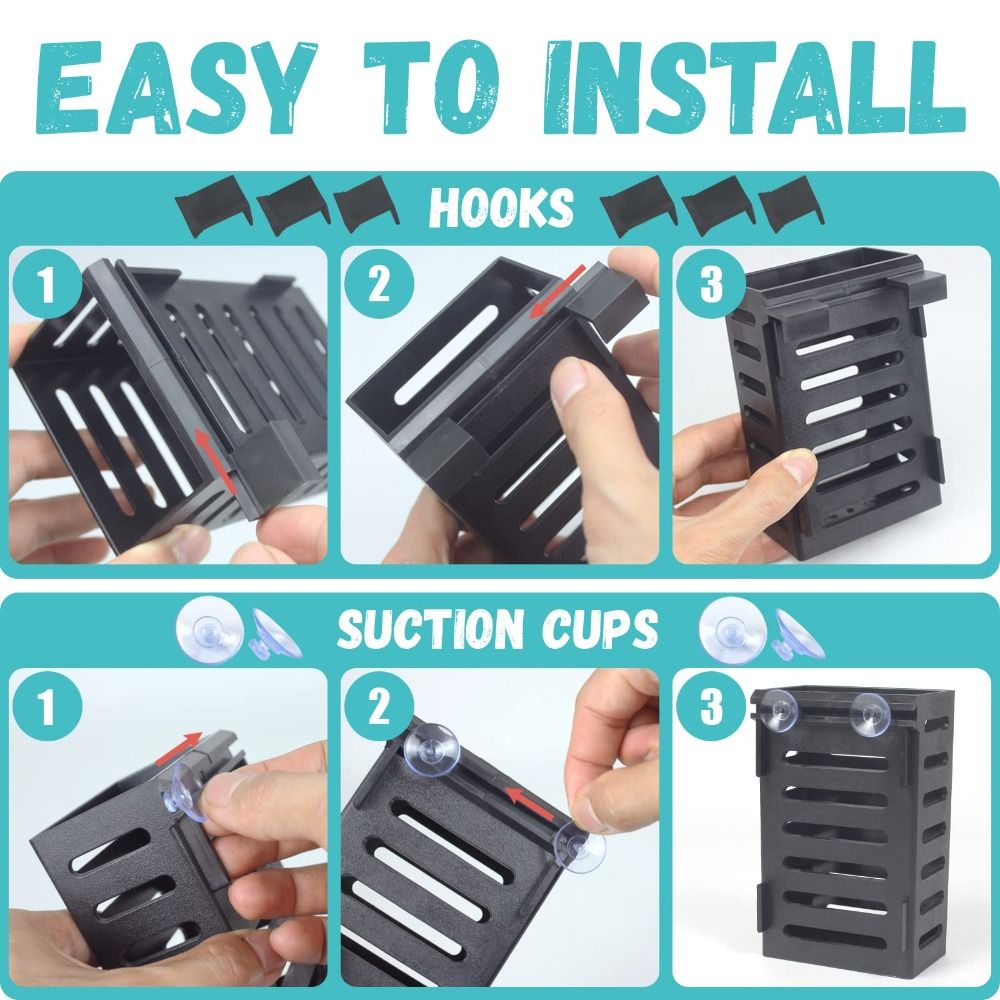 Hydroponic Aquarium Plant Hold - Emersed Plants Aquarium recension och pris