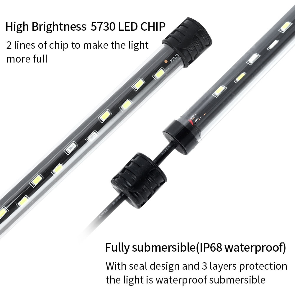 90-260V Aquarium Light LED Wat - Aquarium Plant Design recension och pris