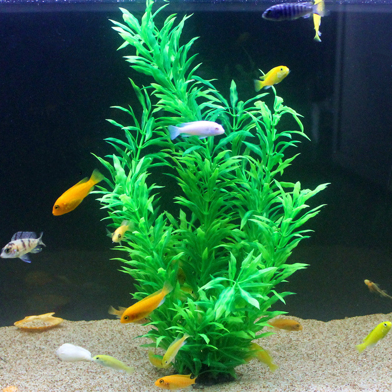 50CM Artificial Fish Tank Rare - Aquarium Plant Design recension och pris