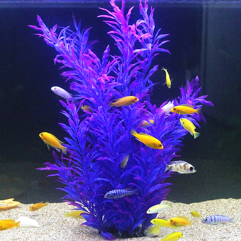 50CM Artificial Fish Tank Rare - Aquarium Plant Design recension och pris