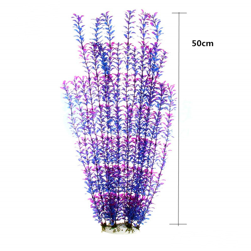 50CM Artificial Fish Tank Rare - Aquarium Plant Design recension och pris