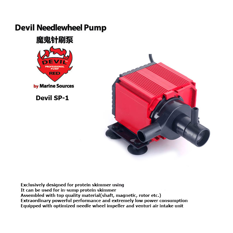 Red Devil Needle Wheel Pump De - Aquarium Plant Iron recension och pris