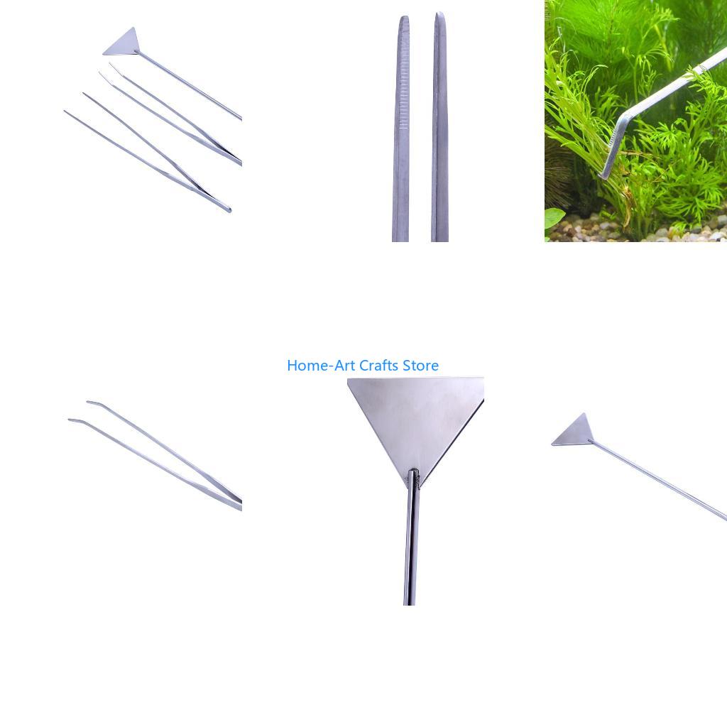 Y3NA 3Pcs Aquarium Tools Stain - Planted Aquarium Tank Kit recension och pris