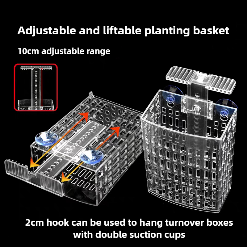 Aquarium Plant Holder Adjustab - Aquarium Plant Design recension och pris