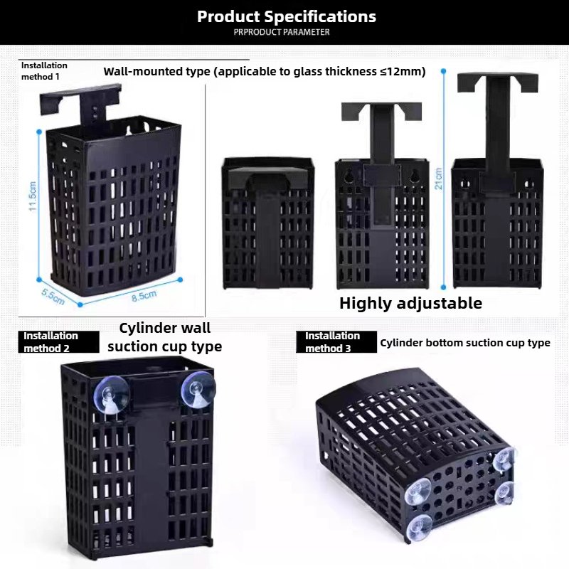 Aquarium Plant Holder Adjustab - Aquarium Plant Design recension och pris