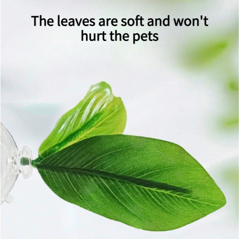 1PCS Green Leaf Betta Fish Ham - Planted Aquarium For Betta recension och pris