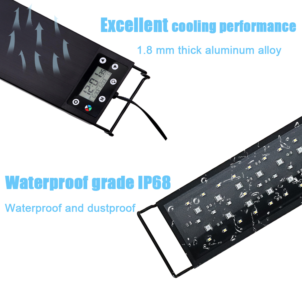 30-60cm Fish Tank 24/7 Full Sp - Aquarium Plant Iron recension och pris