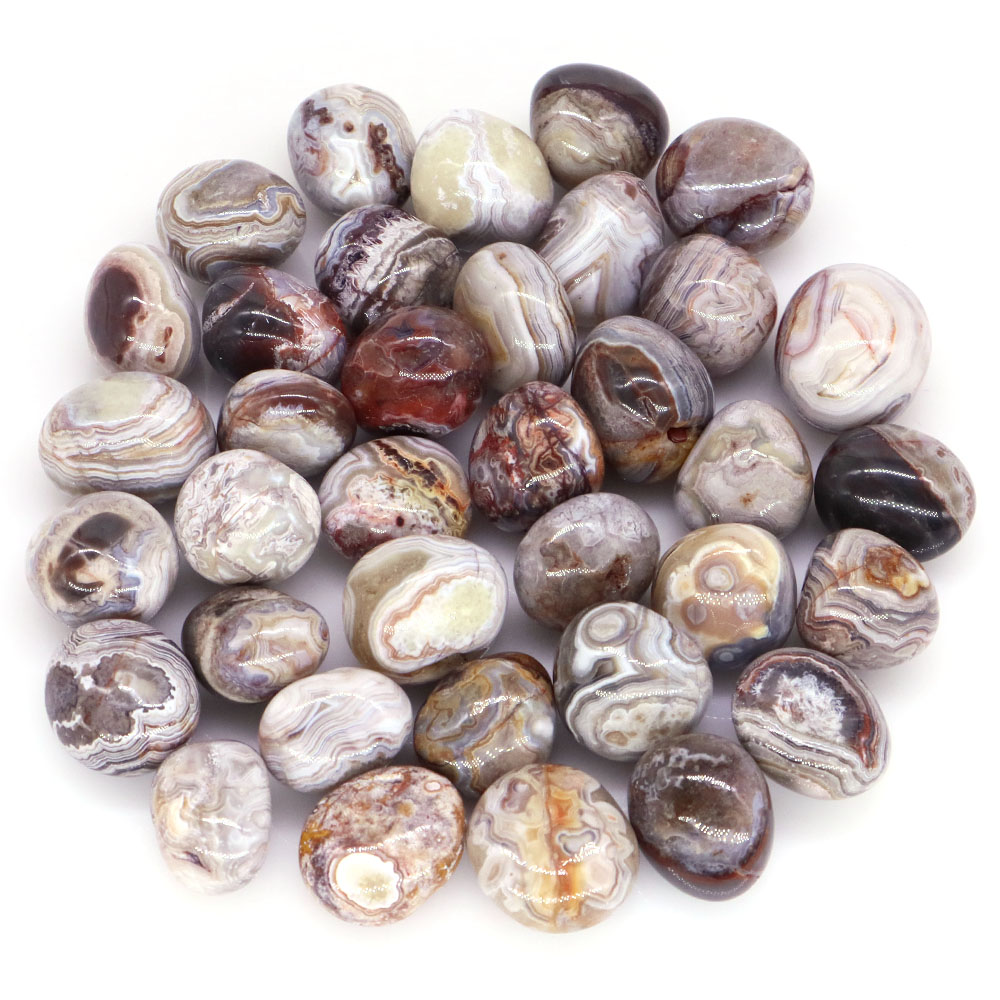 Natural Red White Crazy Agate  - Aquarium Sand White recension och pris