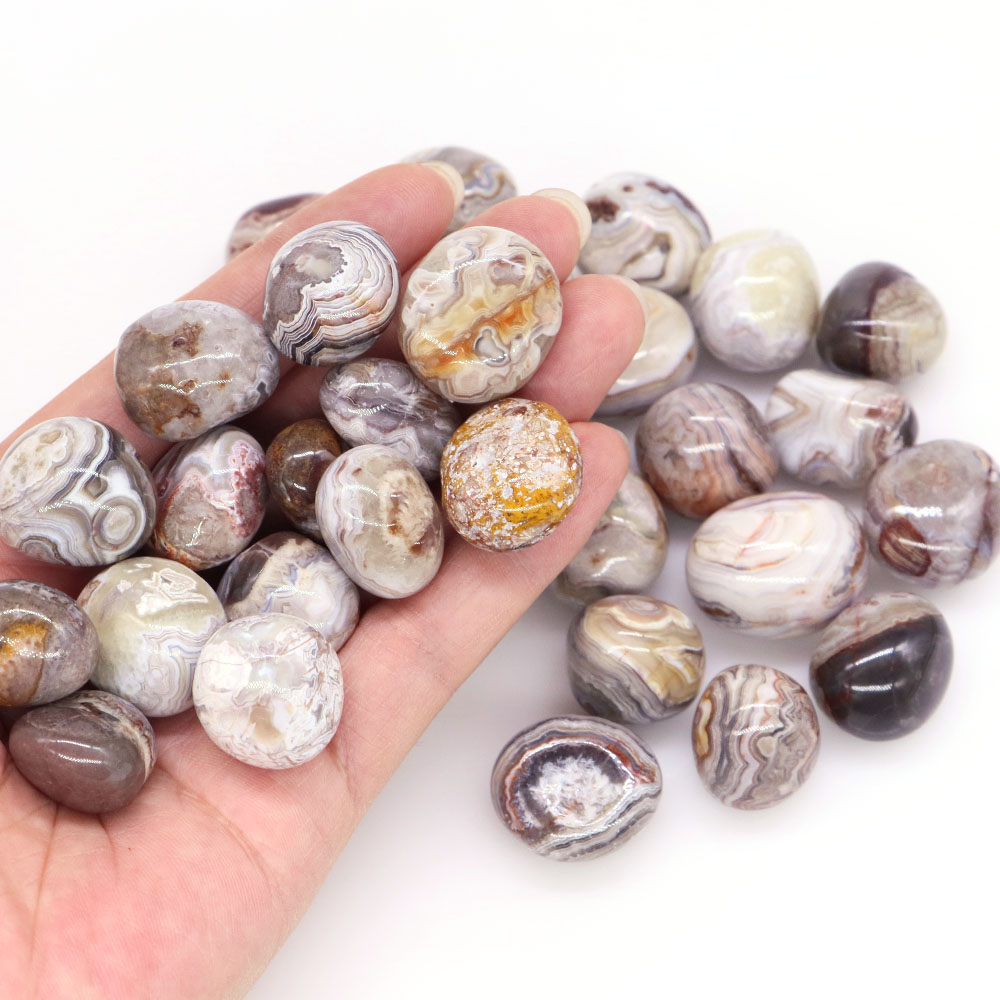 Natural Red White Crazy Agate  - Aquarium Sand White recension och pris