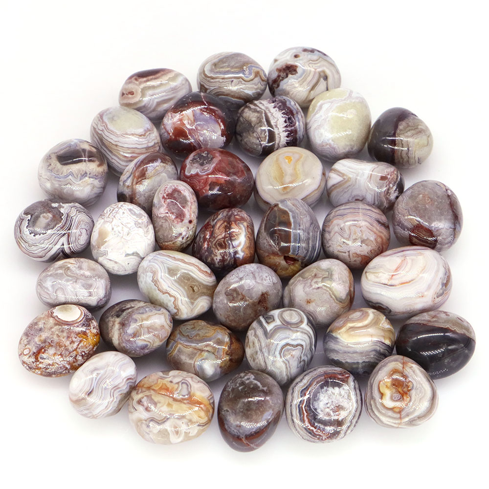 Natural Red White Crazy Agate  - Aquarium Sand White recension och pris