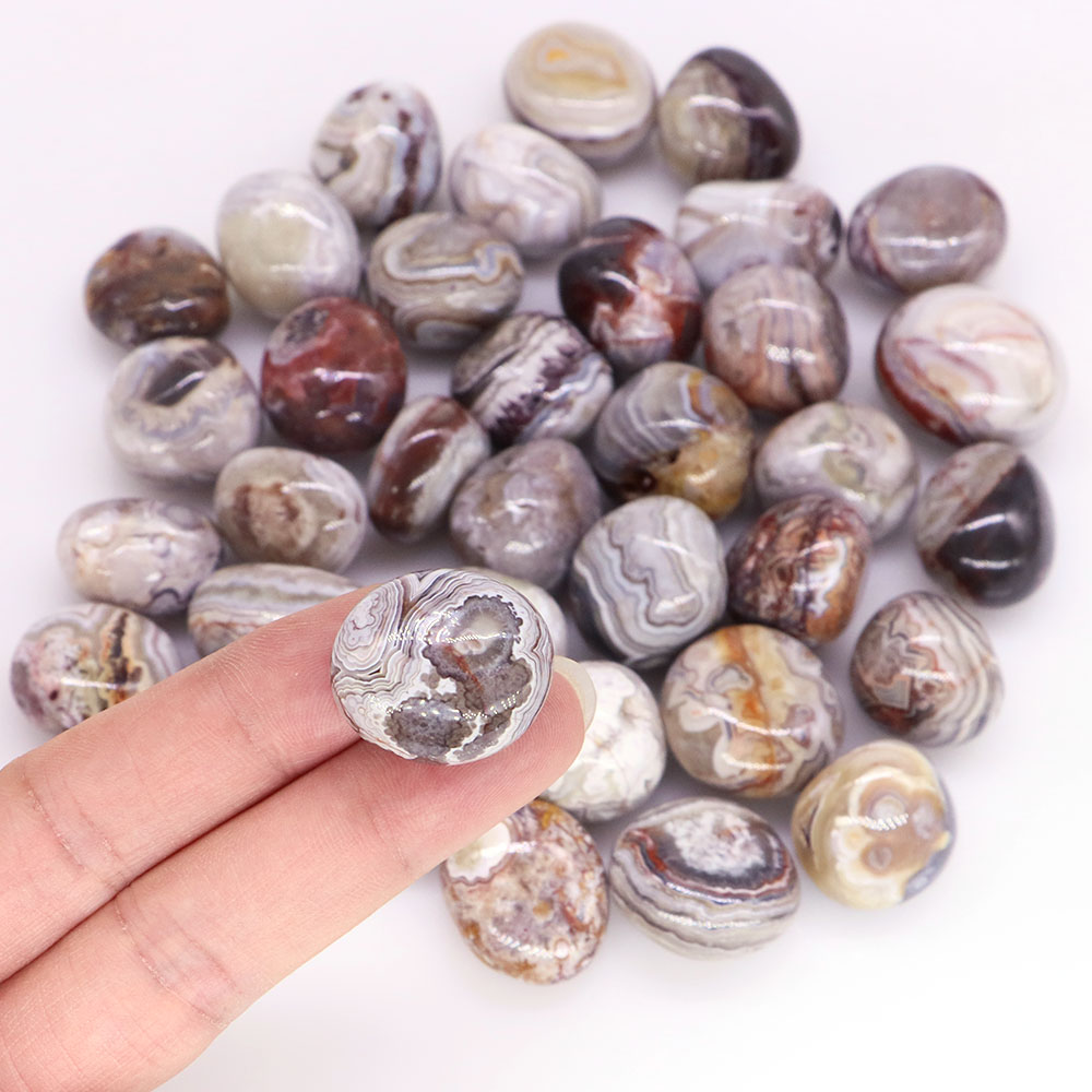 Natural Red White Crazy Agate  - Aquarium Sand White recension och pris