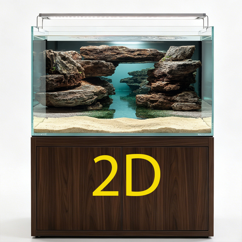 Natural Layered Stone Aquarium - Aquascape Stone Seiryu recension och pris