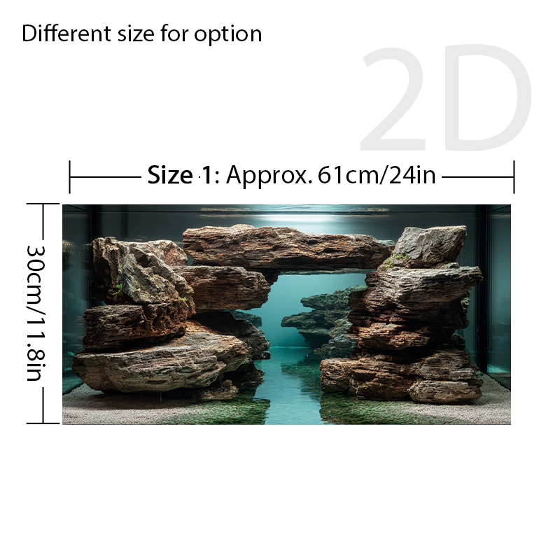 Natural Layered Stone Aquarium - Aquascape Stone Seiryu recension och pris