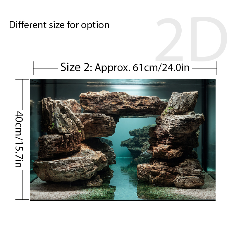 Natural Layered Stone Aquarium - Aquascape Stone Seiryu recension och pris