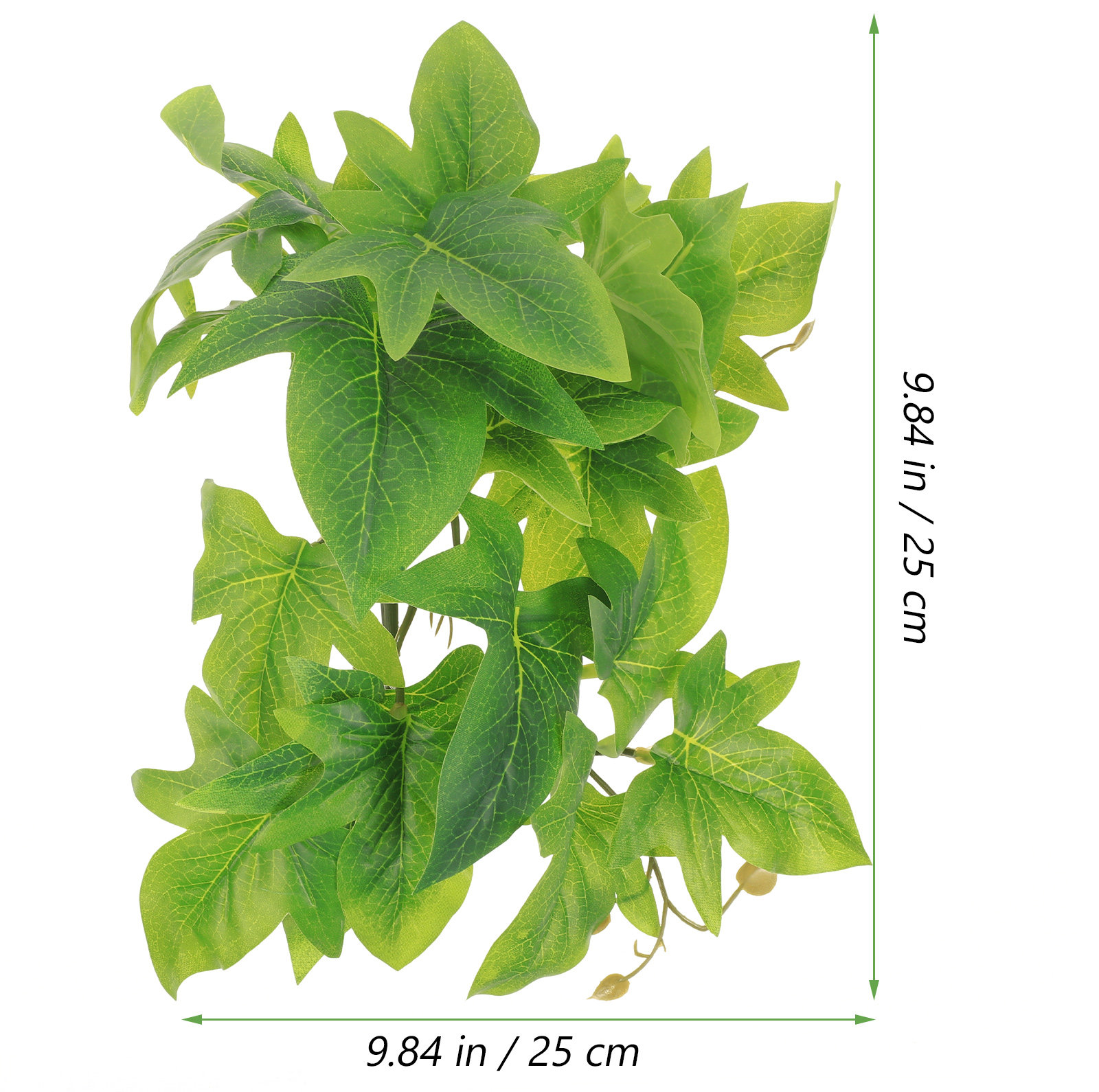 Reptile Terrarium Plant Wall M - Aquarium Plant Vine recension och pris