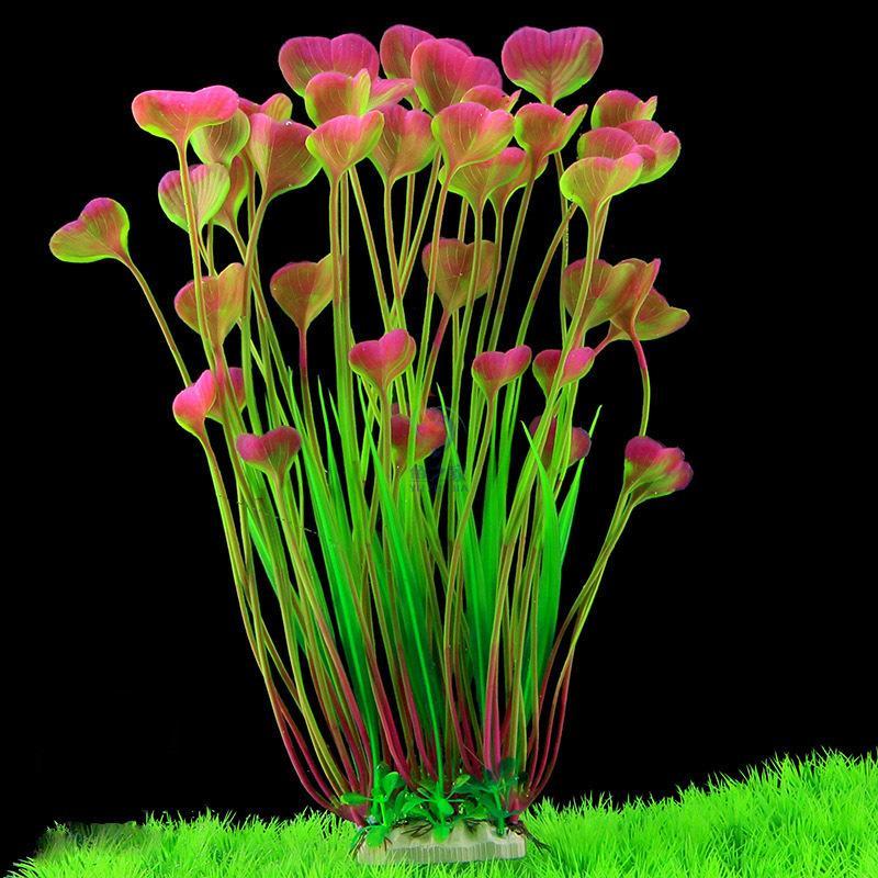 Artificial Aquarium Plants Lif - Planted Aquarium For Betta recension och pris