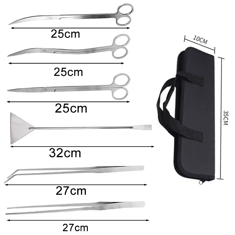 Aquarium Cleaning Tools Set Wa - Planted Aquarium Products recension och pris