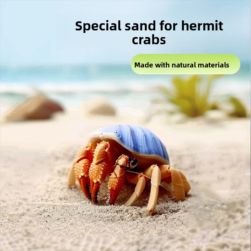 FKSC Hermit Crab Sand & Aquari - Aquarium Sand White recension och pris