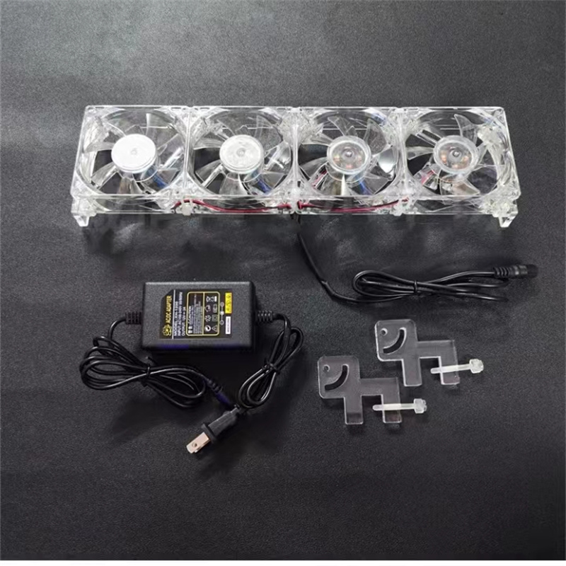 110v~240v transparent cooling  - Planted Aquarium Products recension och pris