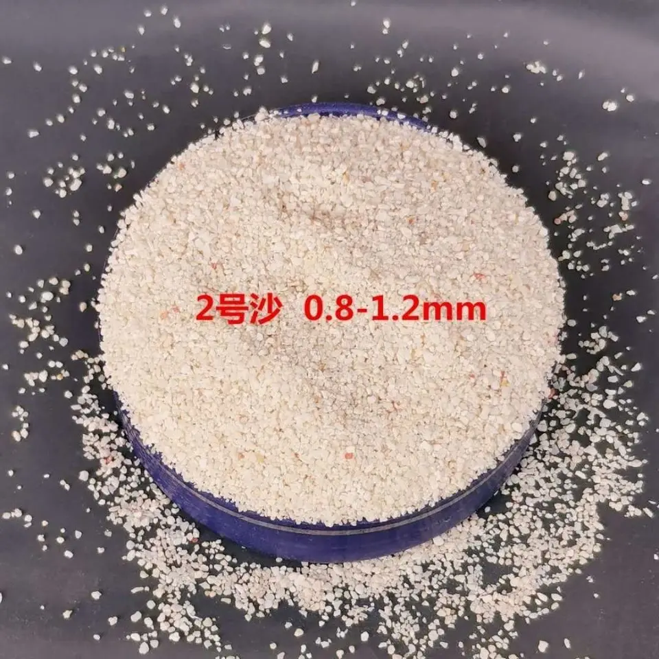 Naturelle Philippine Sand Cora - Aquarium Sand White recension och pris