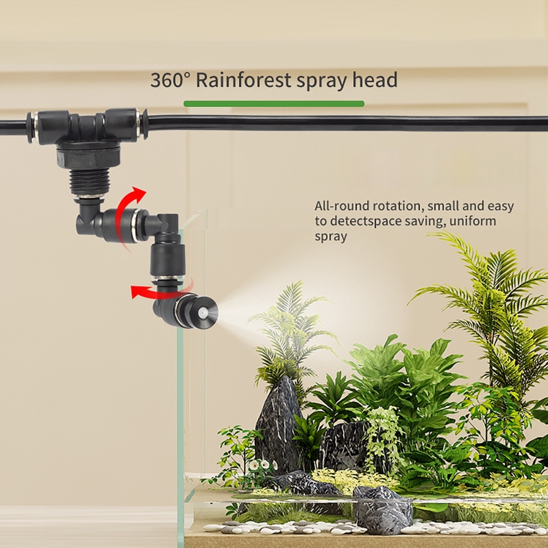 Water Plant Aquarium Rainfores - Planted Aquarium Tank Kit recension och pris